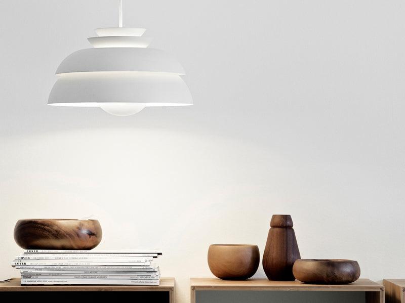 Kardenora Metal Pendant Light-Moonnatur
