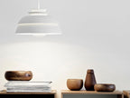 Kardenora Metal Pendant Light-Moonnatur