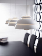 Kardenora Metal Pendant Light-Moonnatur