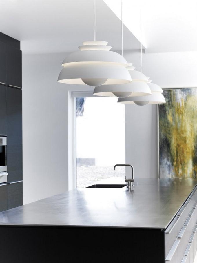 Kardenora Metal Pendant Light-Moonnatur
