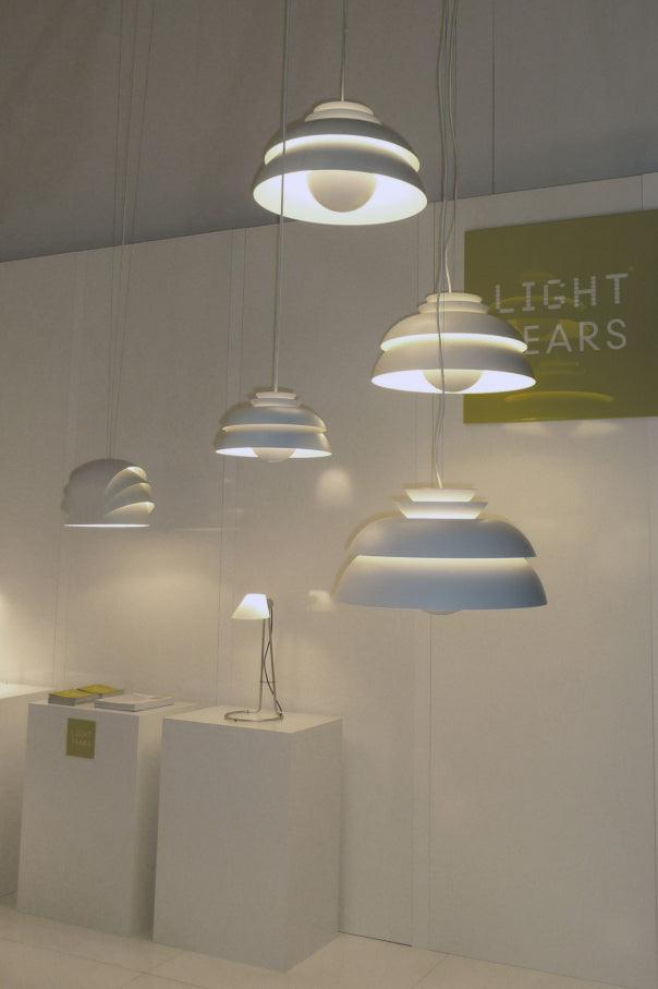 Kardenora Metal Pendant Light-Moonnatur