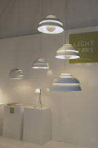 Kardenora Metal Pendant Light-Moonnatur