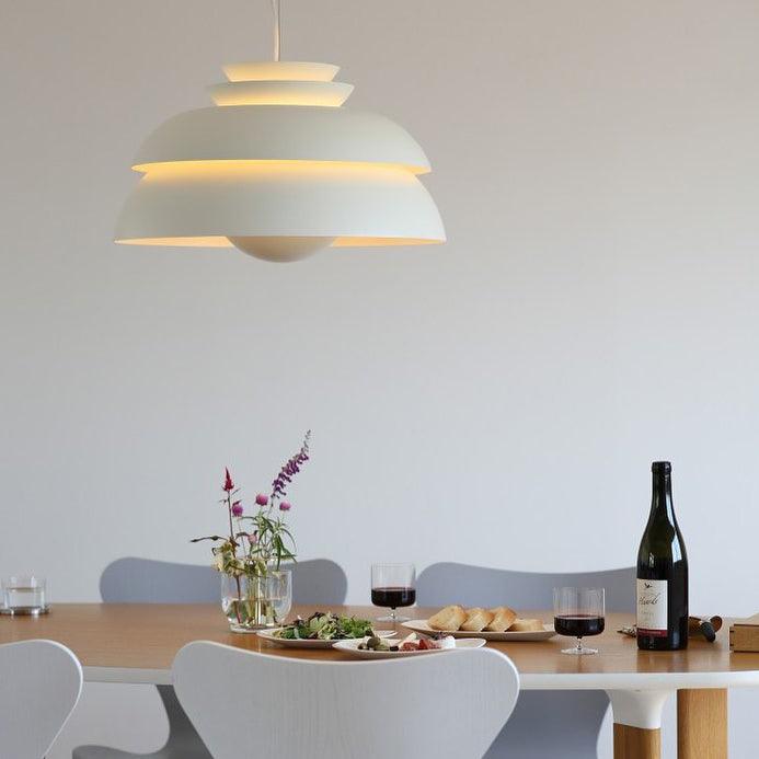 Kardenora Metal Pendant Light-Moonnatur