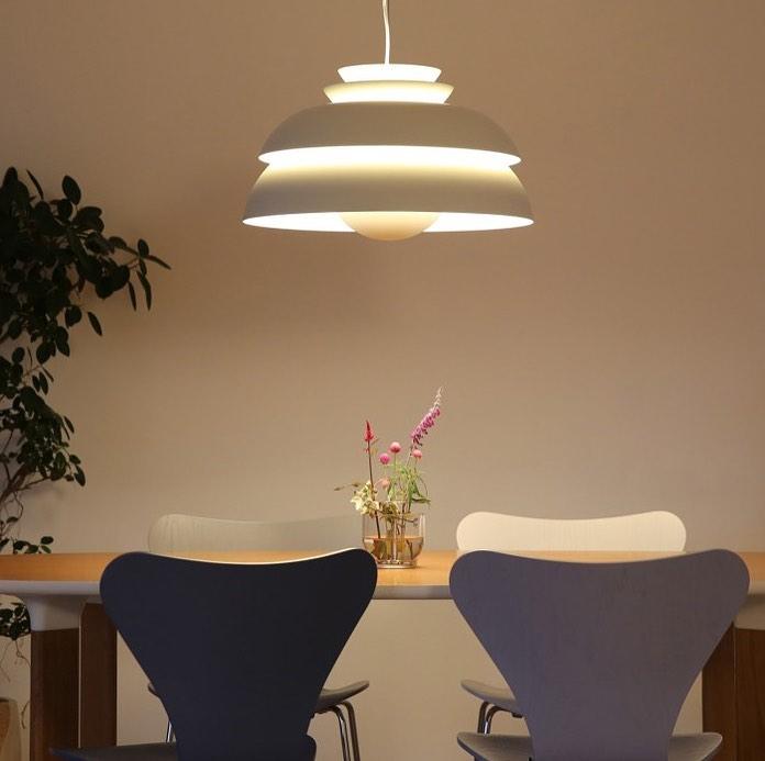 Kardenora Metal Pendant Light-Moonnatur