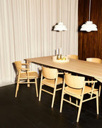 Kardenora Metal Pendant Light-Moonnatur