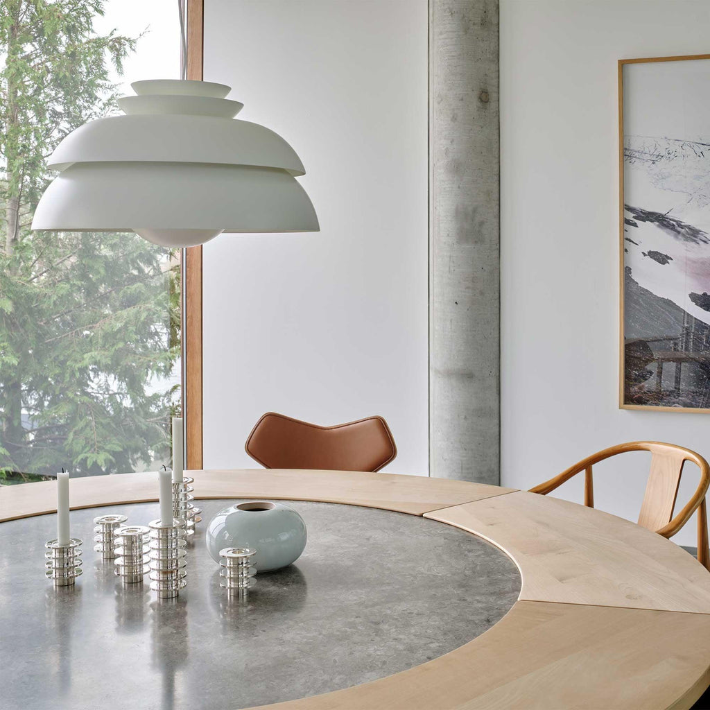Kardenora Metal Pendant Light-Moonnatur
