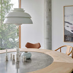 Kardenora Metal Pendant Light-Moonnatur