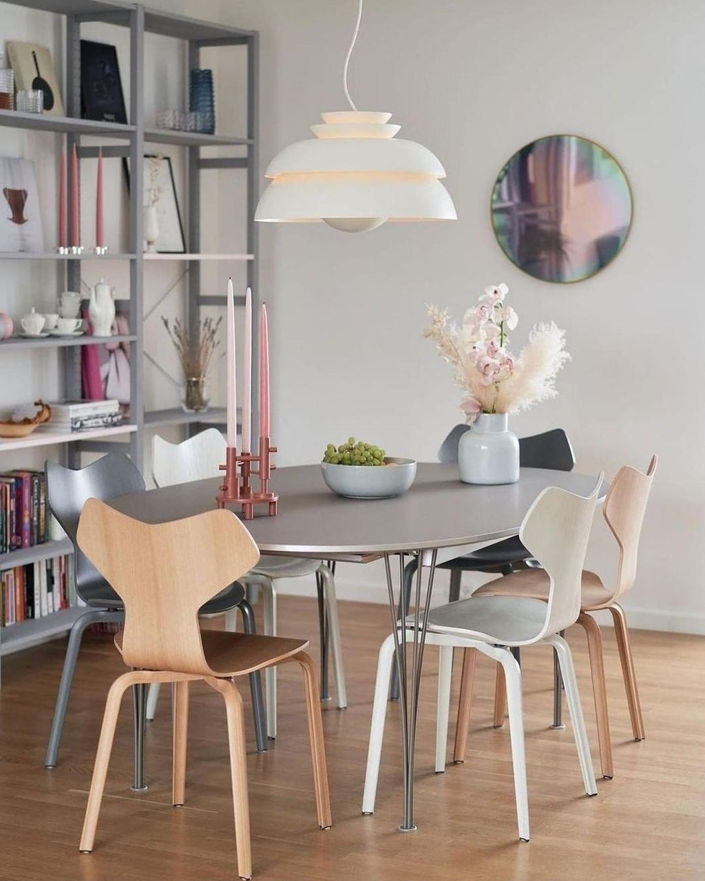 Kardenora Metal Pendant Light-Moonnatur