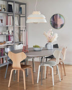 Kardenora Metal Pendant Light-Moonnatur