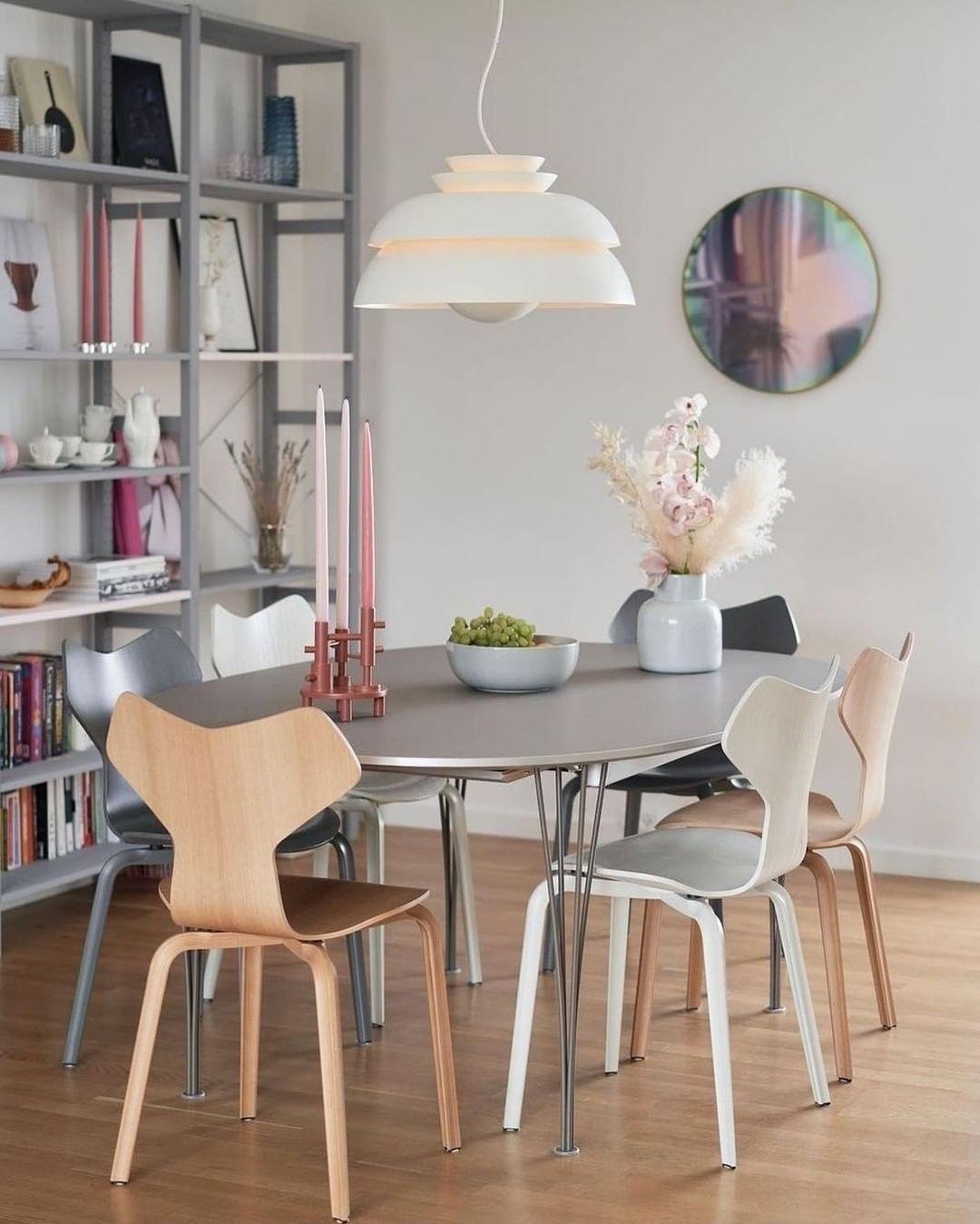 Kardenora Metal Pendant Light-Moonnatur