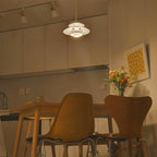 Kardenora Metal Pendant Light-Moonnatur