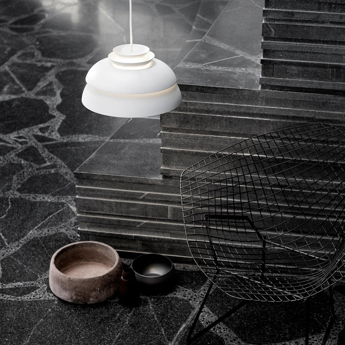 Kardenora Metal Pendant Light-Moonnatur