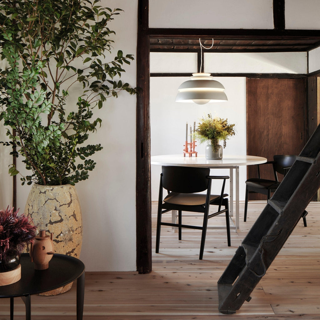 Kardenora Metal Pendant Light-Moonnatur