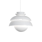 Kardenora Metal Pendant Light-Moonnatur