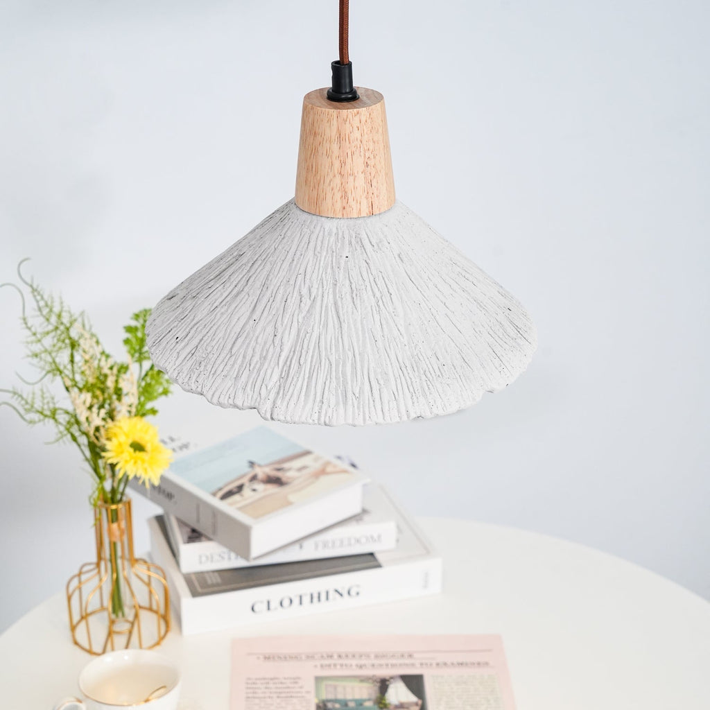 Dunavelle Concrete Pendant Light-Moonnatur