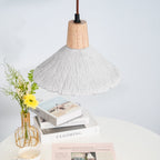 Dunavelle Concrete Pendant Light-Moonnatur