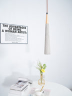 Dunavelle Concrete Pendant Light-Moonnatur
