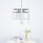 Dunavelle Concrete Pendant Light-Moonnatur