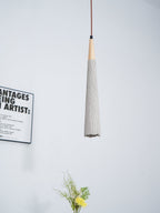 Dunavelle Concrete Pendant Light-Moonnatur