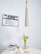 Dunavelle Concrete Pendant Light-Moonnatur