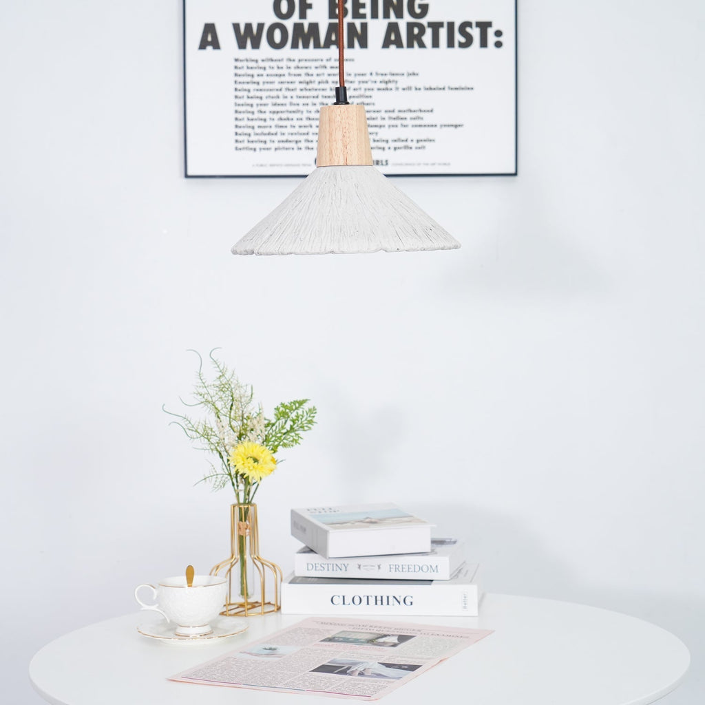 Dunavelle Concrete Pendant Light-Moonnatur