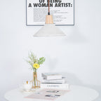 Dunavelle Concrete Pendant Light-Moonnatur