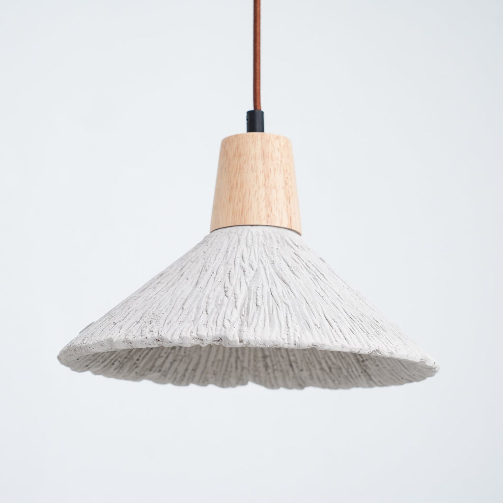 Dunavelle Concrete Pendant Light-Moonnatur