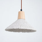 Dunavelle Concrete Pendant Light-Moonnatur