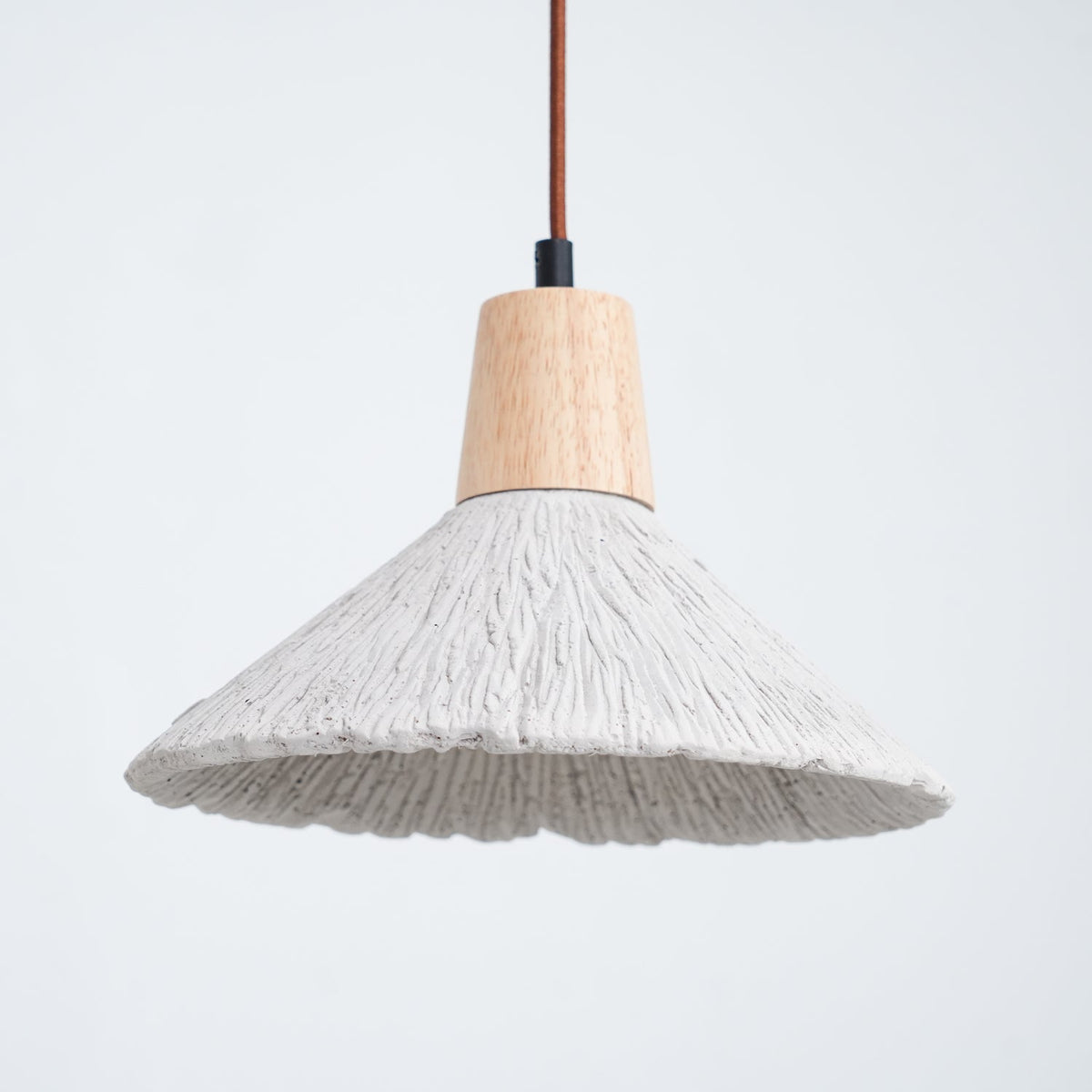 Dunavelle Concrete Pendant Light-Moonnatur