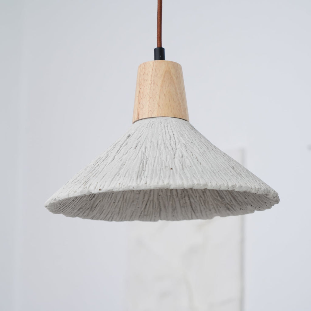 Dunavelle Concrete Pendant Light-Moonnatur