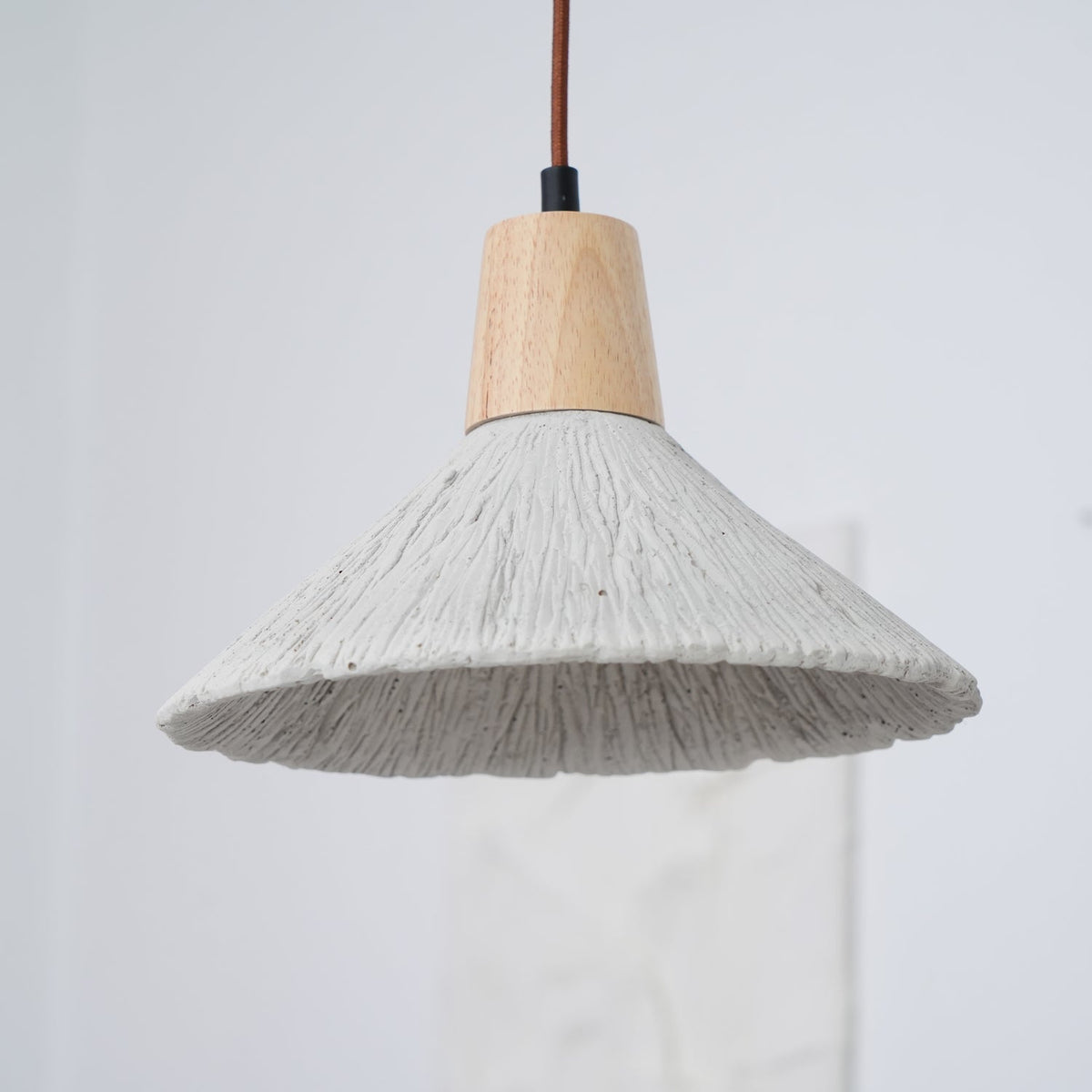 Dunavelle Concrete Pendant Light-Moonnatur