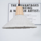 Dunavelle Concrete Pendant Light-Moonnatur