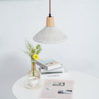 Dunavelle Concrete Pendant Light-Moonnatur