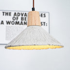 Dunavelle Concrete Pendant Light-Moonnatur