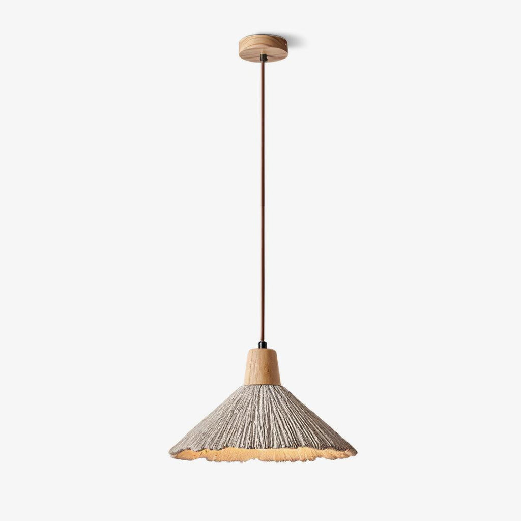 Dunavelle Concrete Pendant Light-Moonnatur