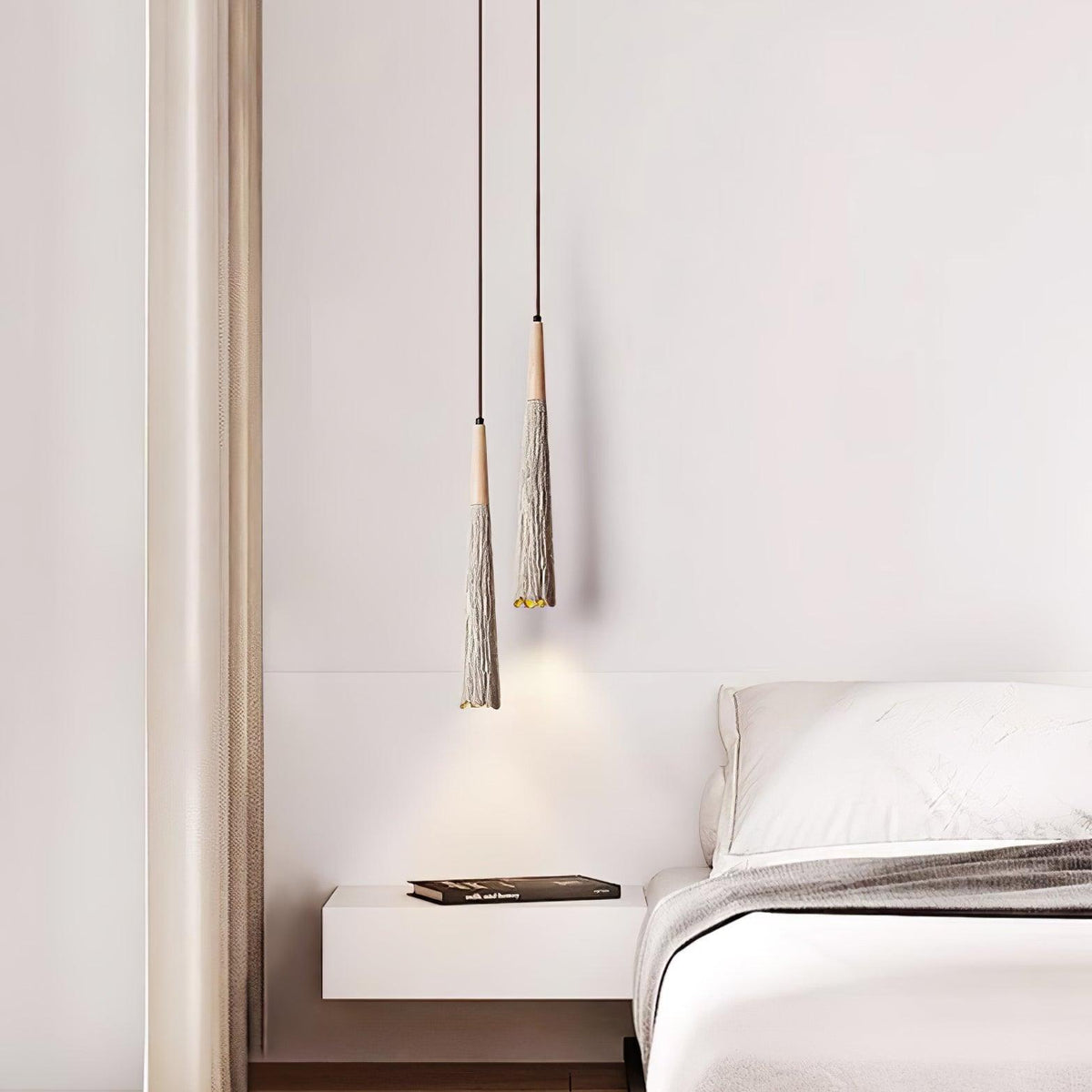 Dunavelle Concrete Pendant Light-Moonnatur