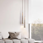 Dunavelle Concrete Pendant Light-Moonnatur