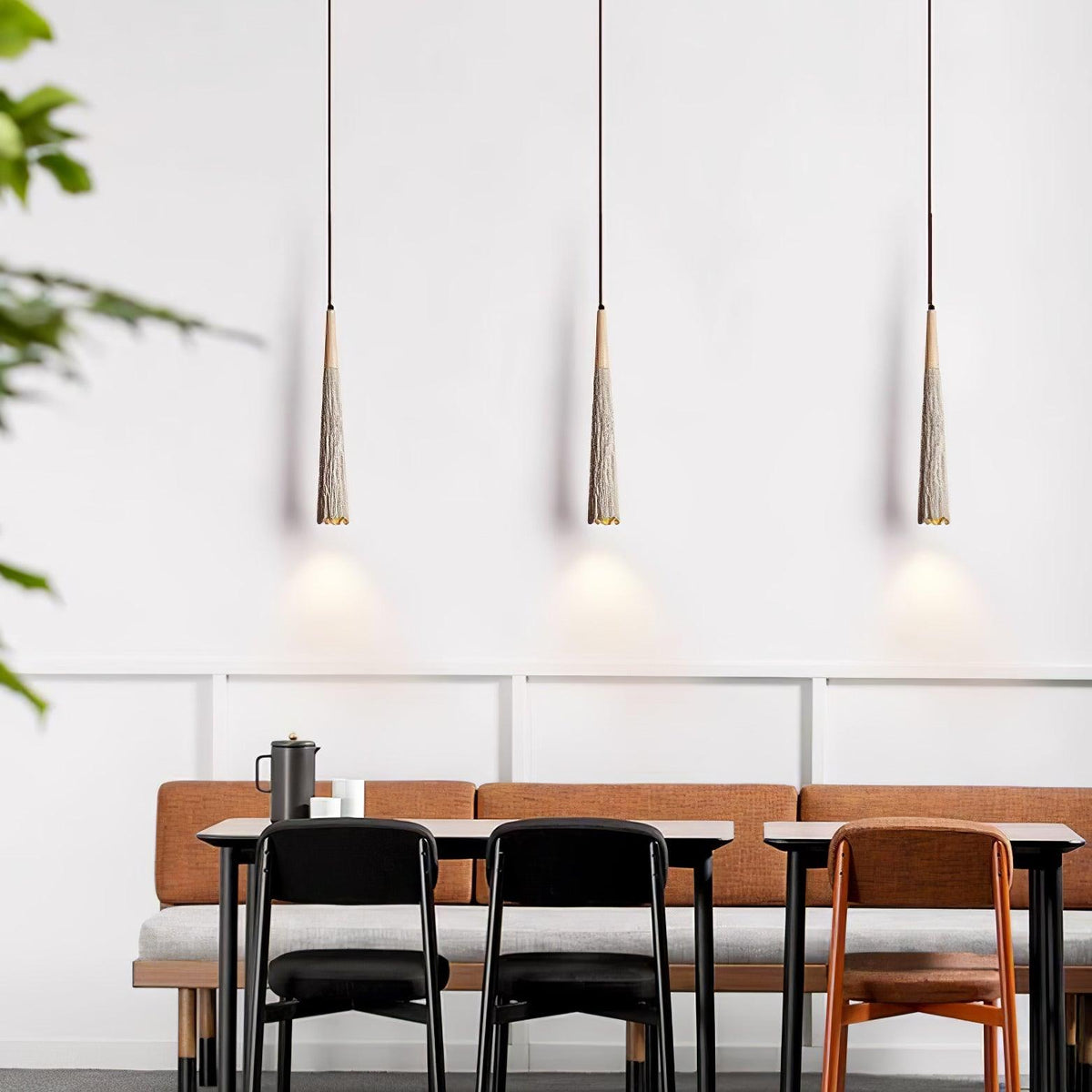 Dunavelle Concrete Pendant Light-Moonnatur