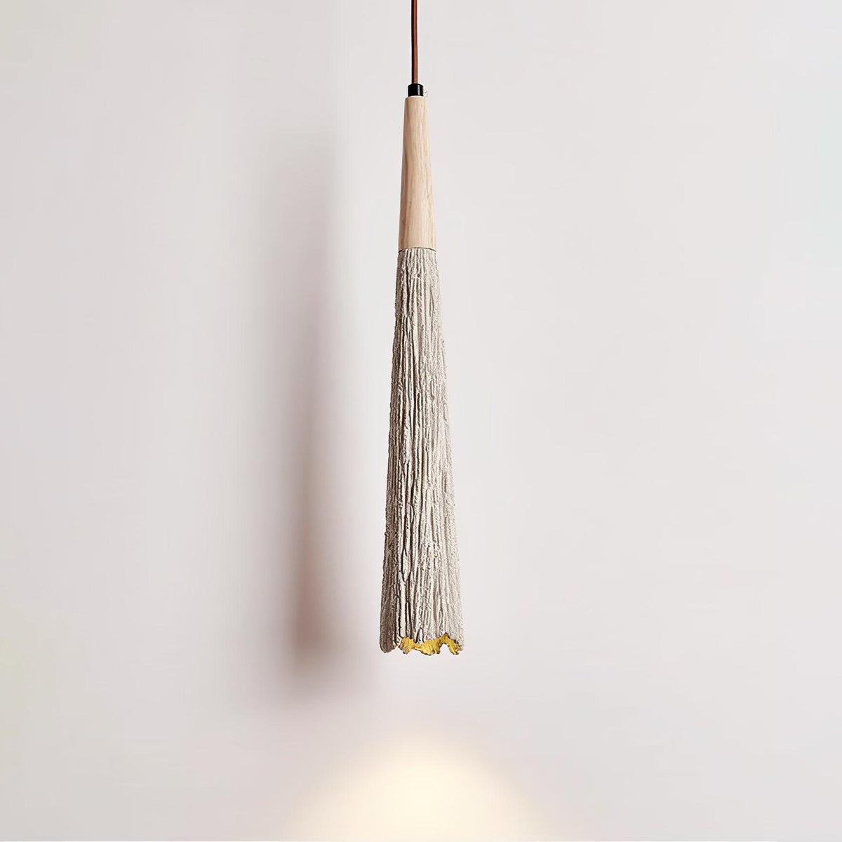 Dunavelle Concrete Pendant Light-Moonnatur