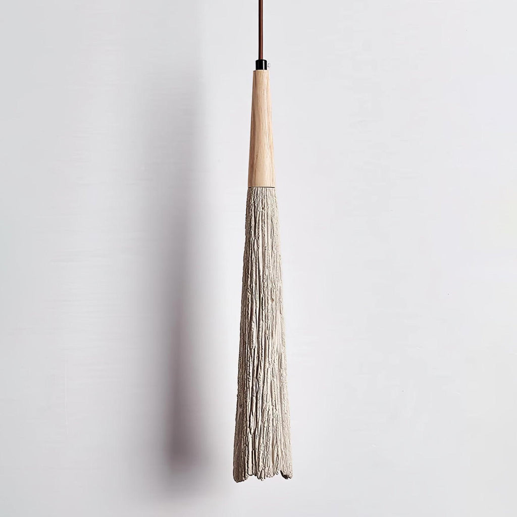 Dunavelle Concrete Pendant Light-Moonnatur