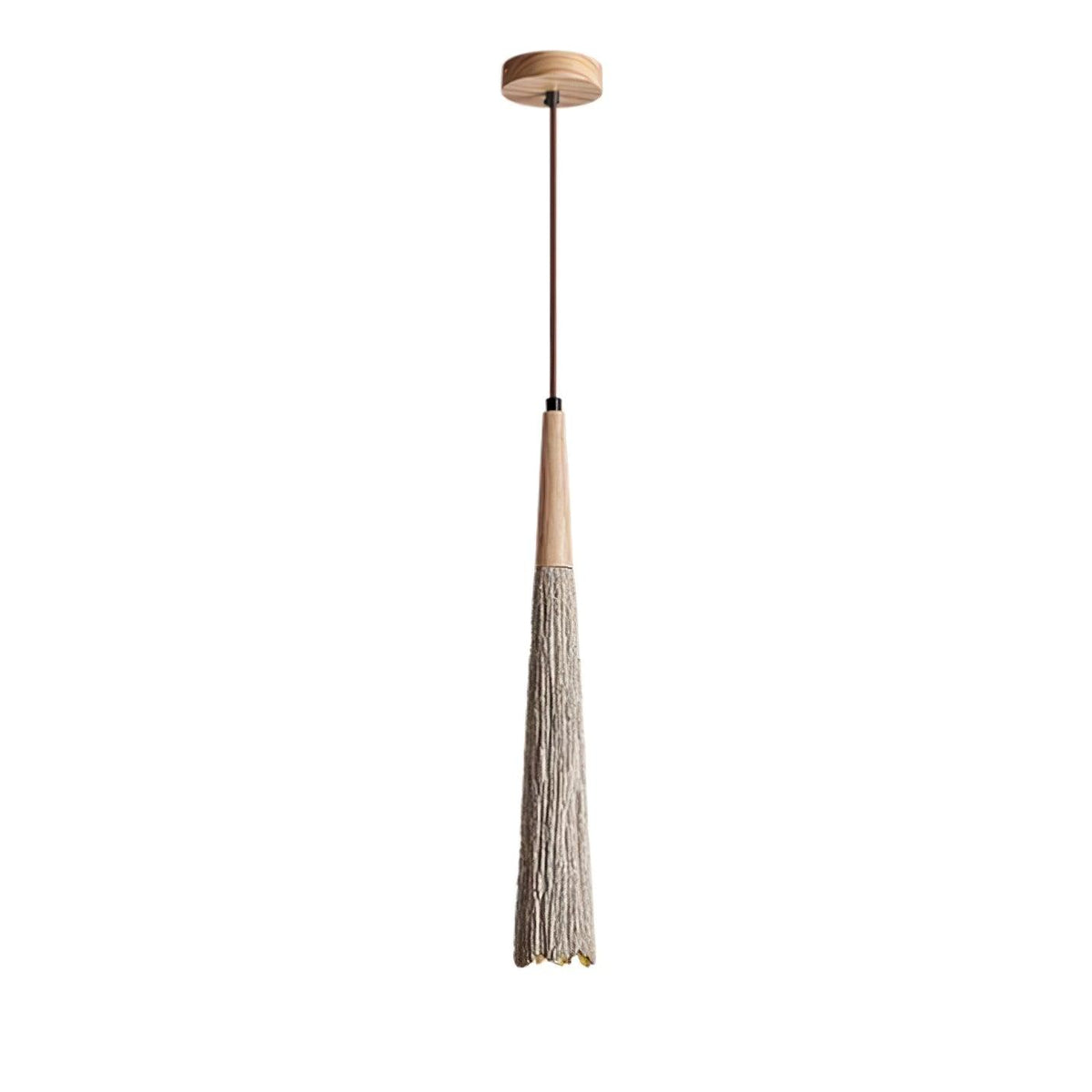 Dunavelle Concrete Pendant Light-Moonnatur