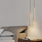 Dunavelle Concrete Pendant Light-Moonnatur
