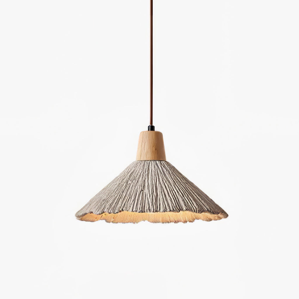 Dunavelle Concrete Pendant Light-Moonnatur