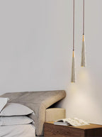 Dunavelle Concrete Pendant Light-Moonnatur