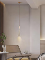 Dunavelle Concrete Pendant Light-Moonnatur