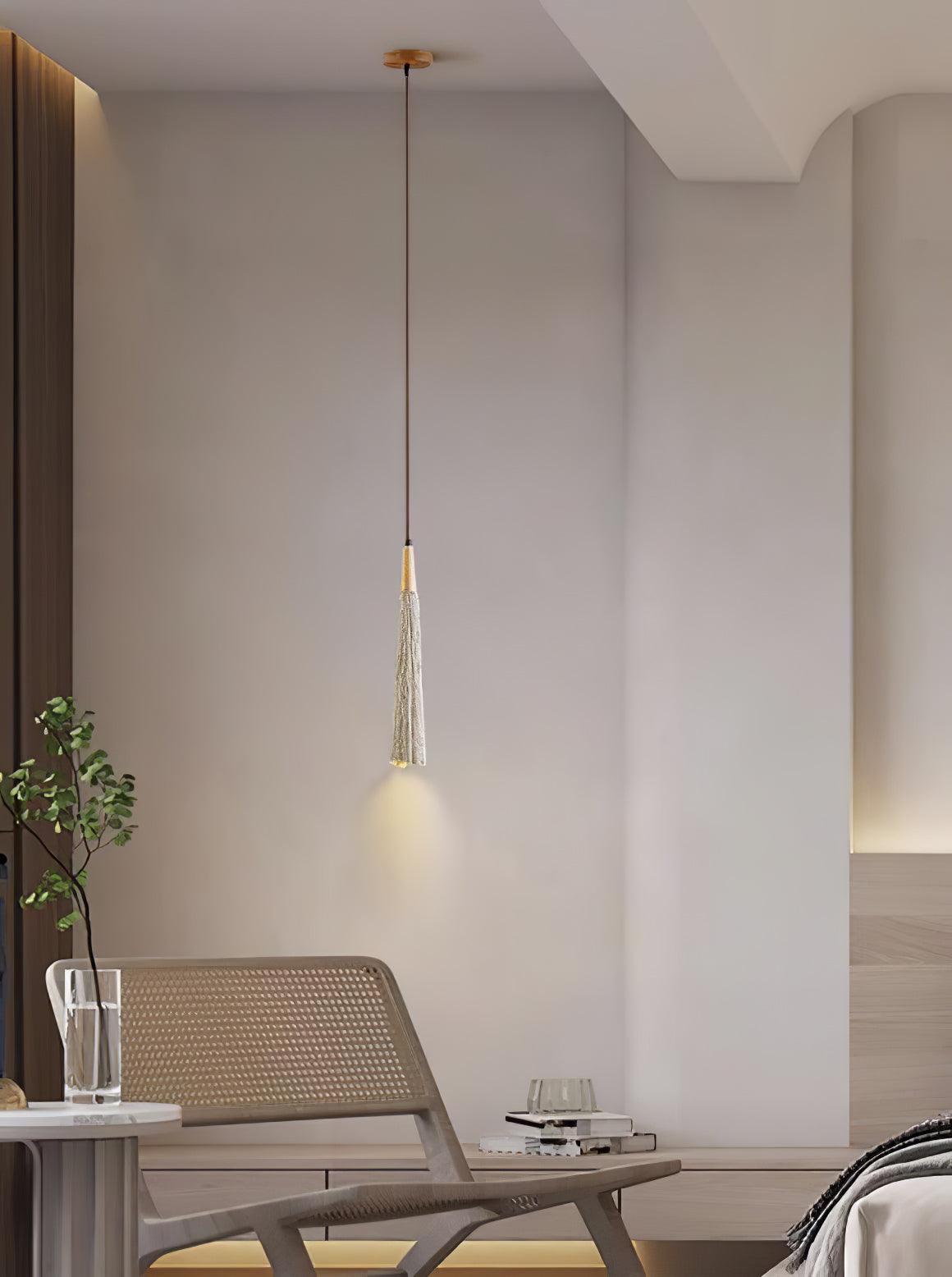 Dunavelle Concrete Pendant Light-Moonnatur