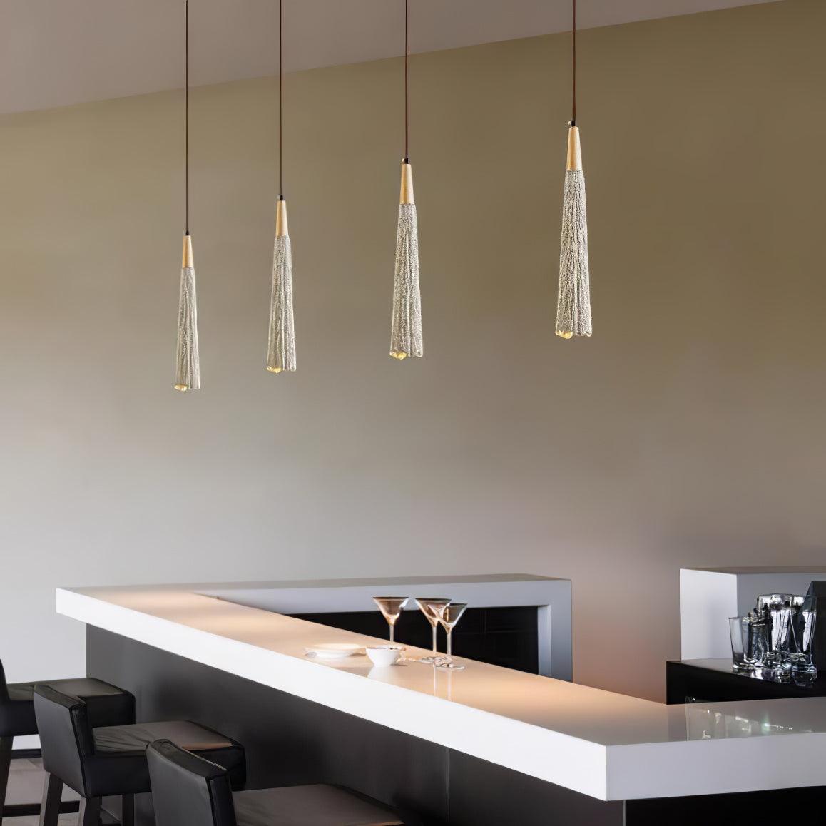 Dunavelle Concrete Pendant Light-Moonnatur