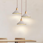 Dunavelle Concrete Pendant Light-Moonnatur