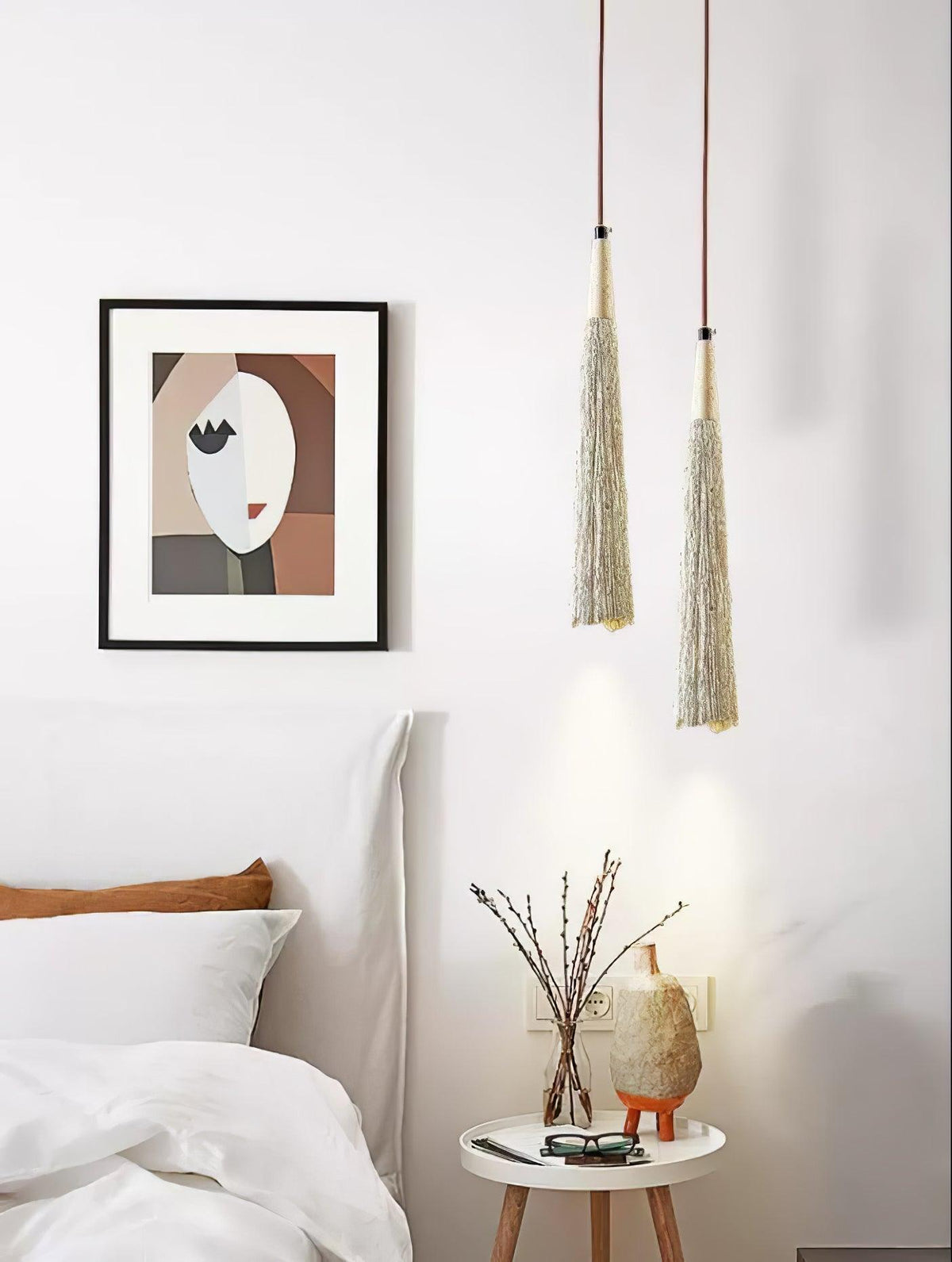 Dunavelle Concrete Pendant Light-Moonnatur