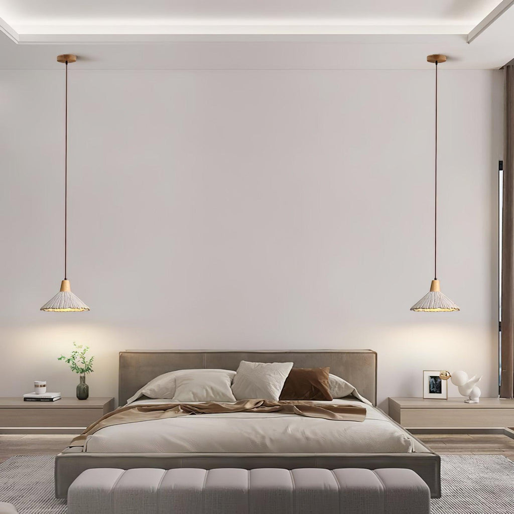 Dunavelle Concrete Pendant Light-Moonnatur
